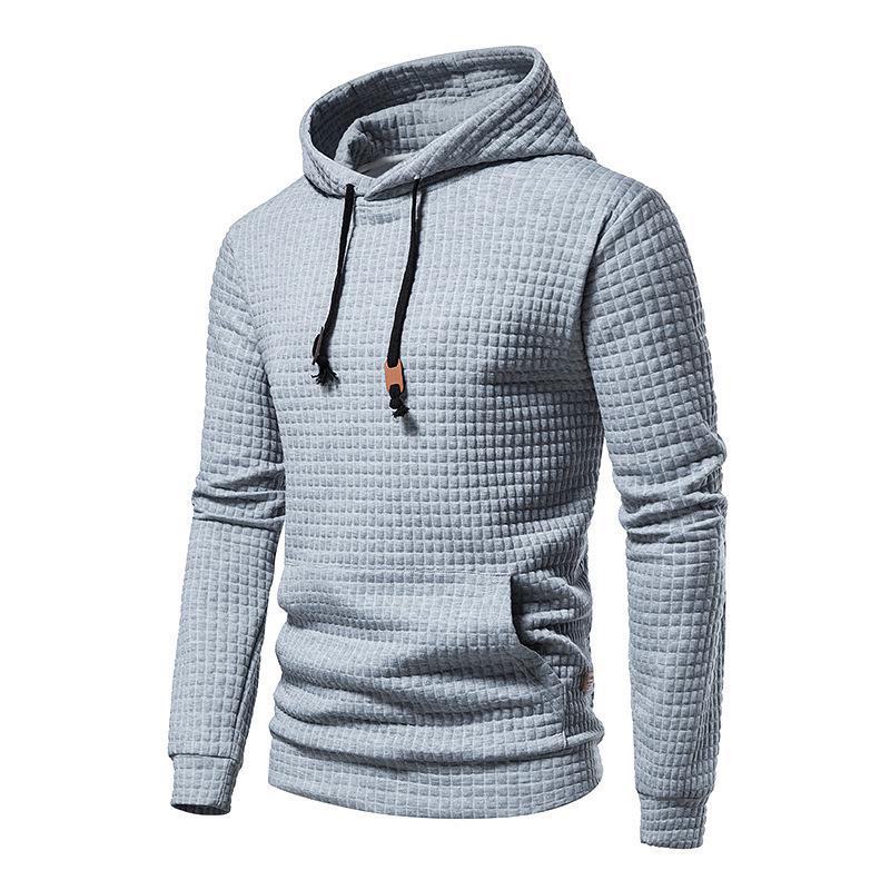 AI Market 2024 Europese/Amerikaanse heren Jacquard trui - Warme lange mouwen hoodie sweatshirt jas S