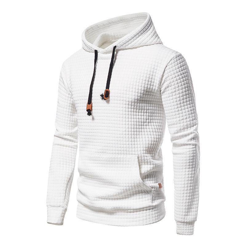 AI Market 2024 Europese/Amerikaanse heren Jacquard trui - Warme lange mouwen hoodie sweatshirt jas M