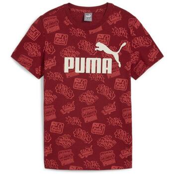 Puma T-shirt Korte Mouw  -