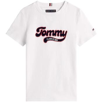 Tommy Hilfiger T-shirt Korte Mouw  KB0KB10118 YBR