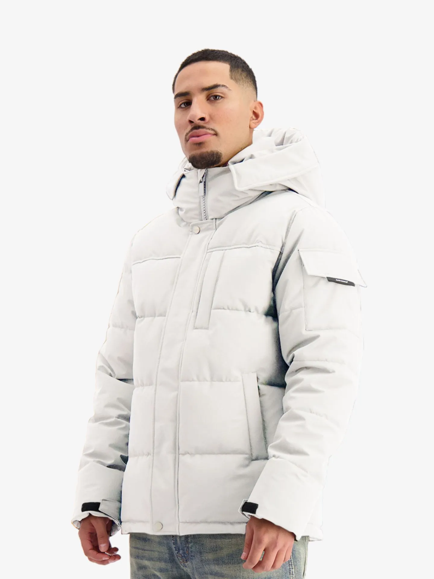 Black Bananas Heren winterjas commander v2