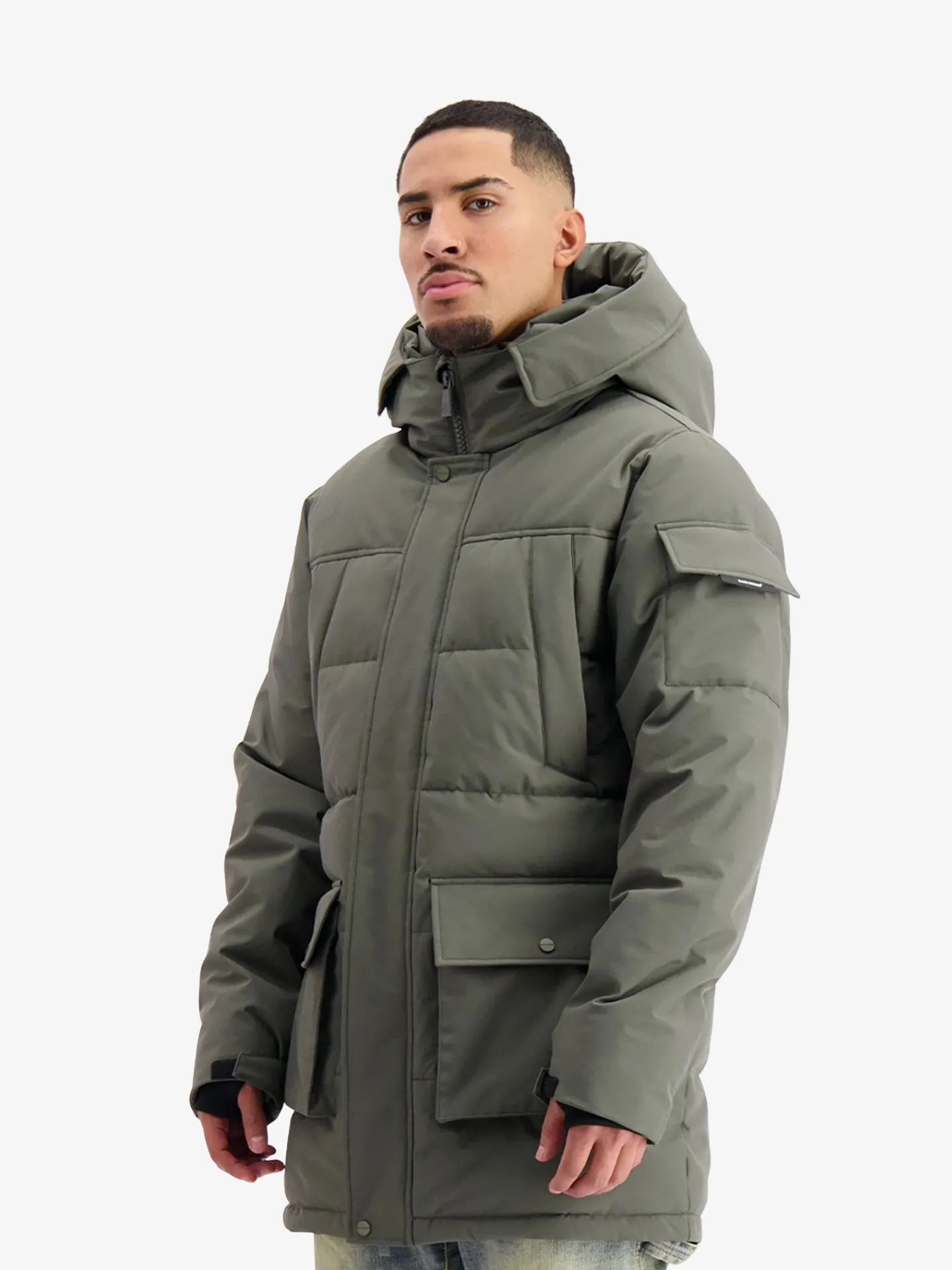 Black Bananas Heren winterjas commander v2