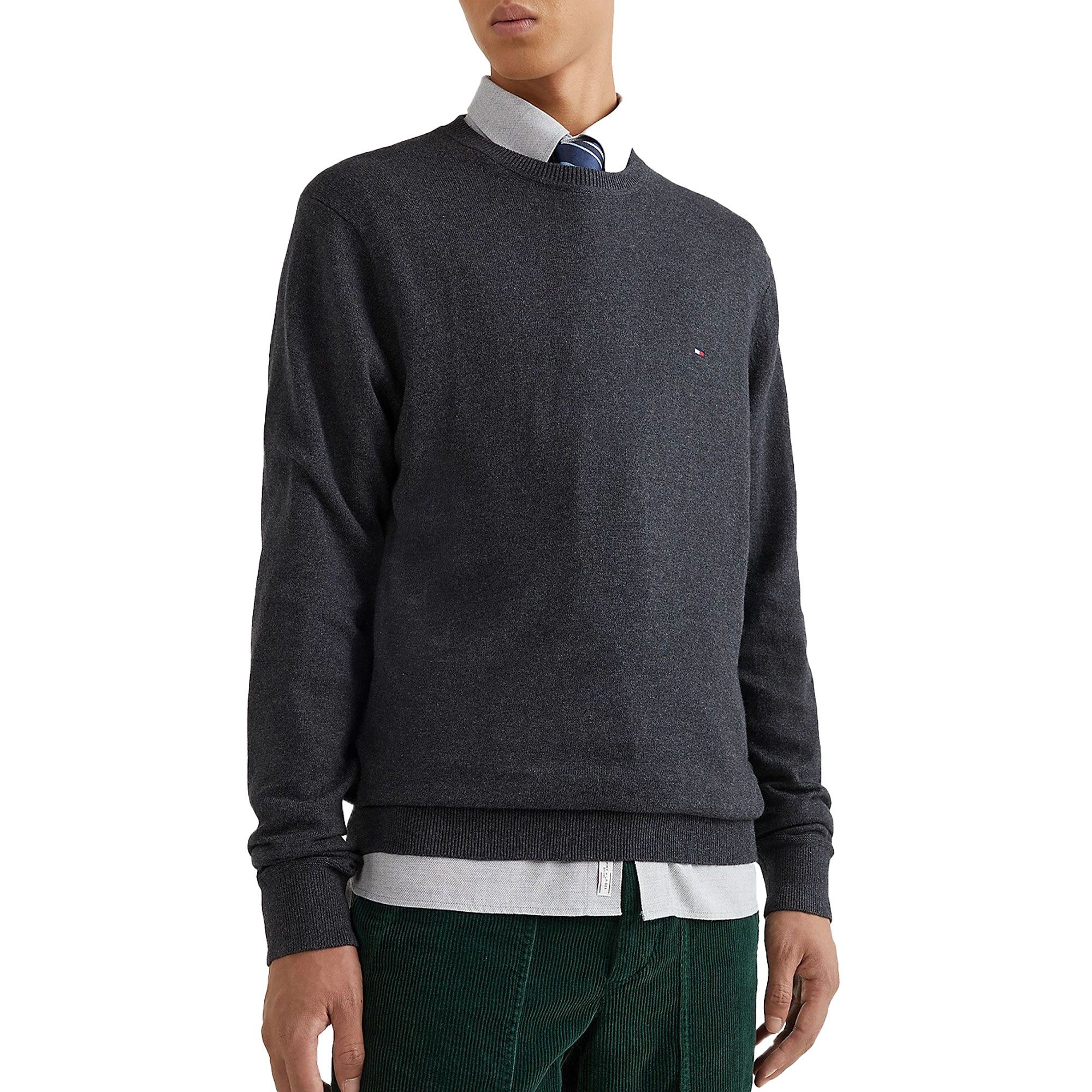 Tommy Hilfiger Pima Cotton Cashmereweater Heren