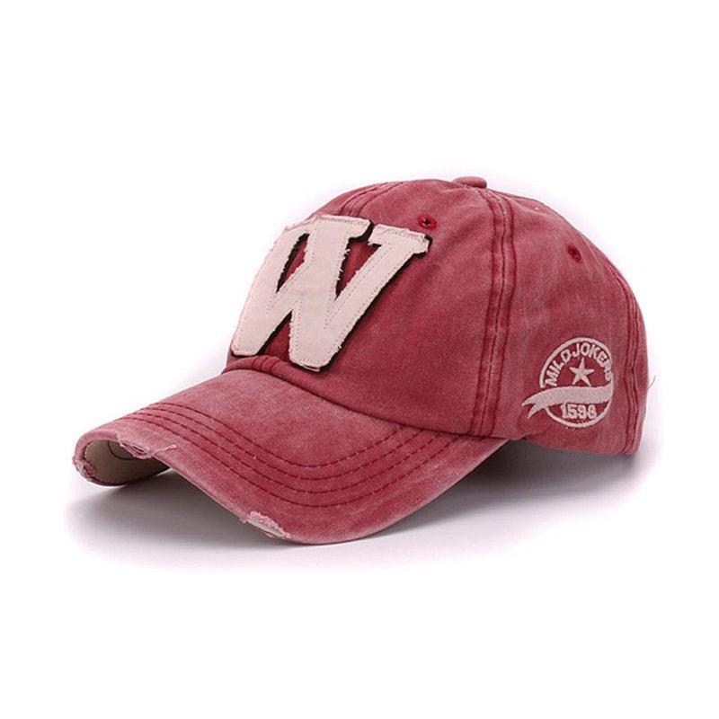 Cap Factory Katoenen honkbalhoeden Damesmode Sport Hiphophoed Heren Gewassen Daddy Cap