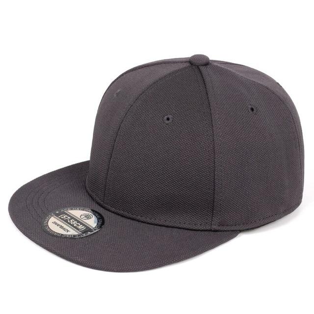 Headgear Straat Hip Hop-stijl Unisex-baseballpet Buiten Kamperen Wandelen Platte pet Strand Zonnebrandcrème Hoeden Golfpetten Truckerhoed Terug Verzegelde zwarte hoed