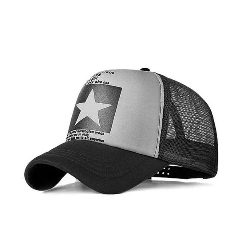 Cap Factory Merk Baseball Cap Vrouwen Outdoor Baseball Hoed Ademend Mannen Vrouwen Zomer Mesh Baseball Hoed Gorras grijs