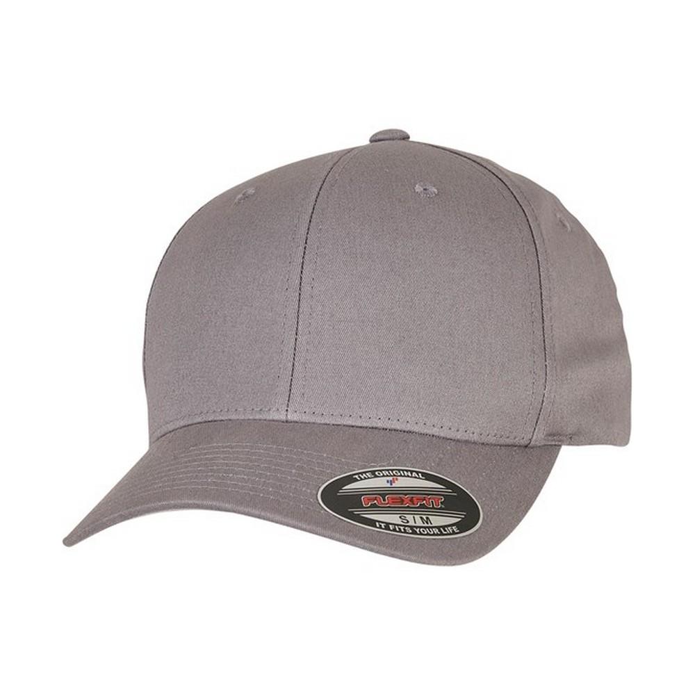 FLEXFIT unisex volwassen katoenen keperstof baseballpet XL