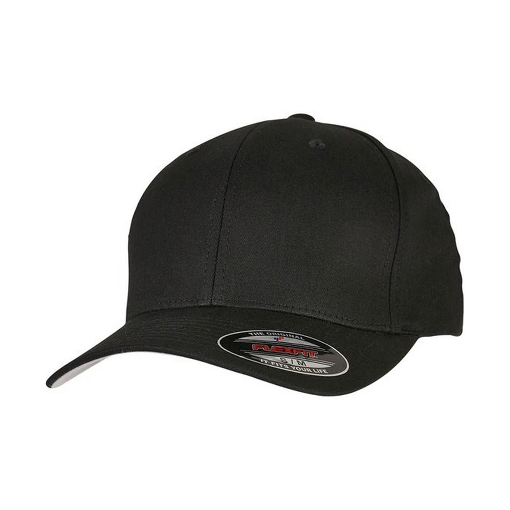 FLEXFIT unisex volwassen katoenen keperstof baseballpet M