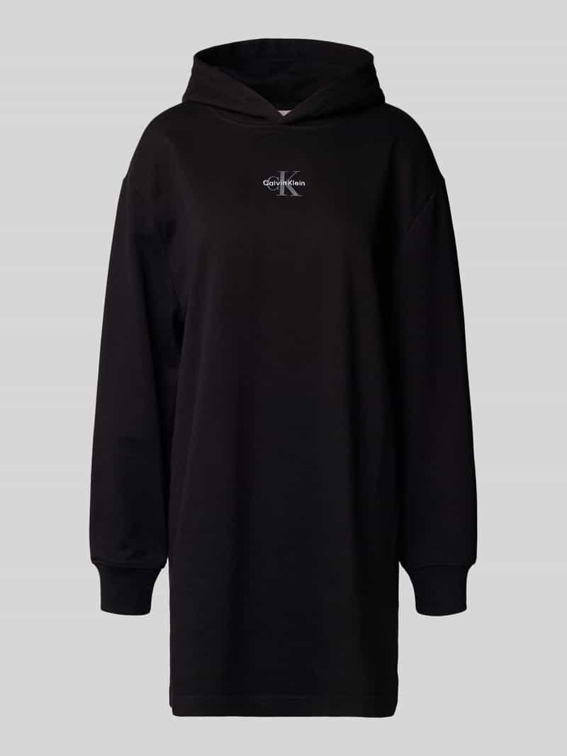Calvin Klein Sweatjurk LS MONOLOGO PREMIUM TERRY HOODIE