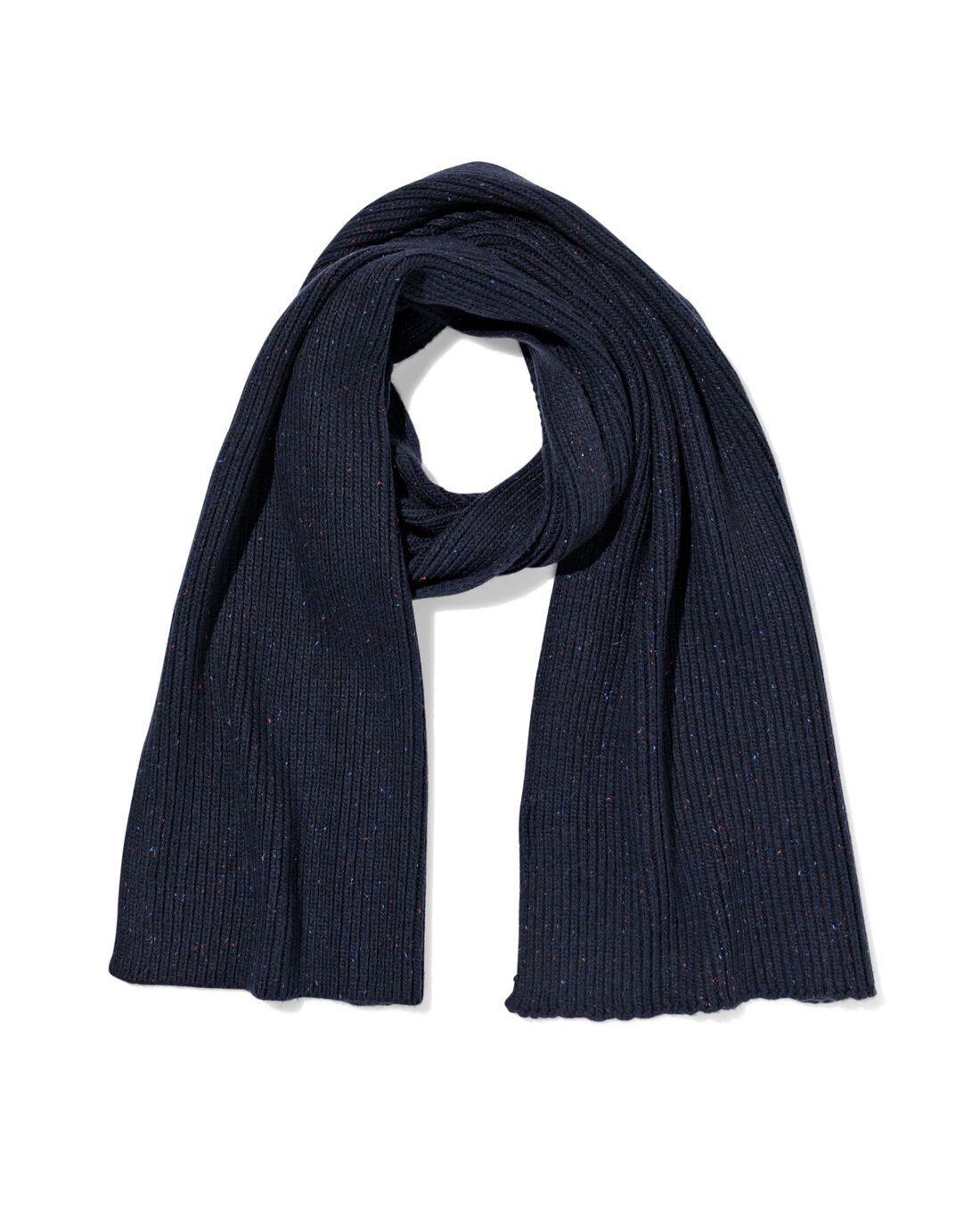 051 Herensjaal Donkerblauw