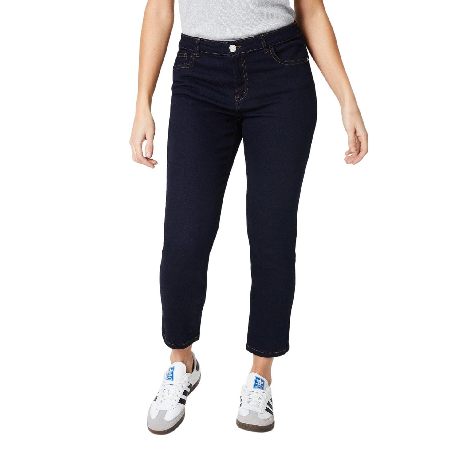 Pertemba FR - Apparel Dorothy Perkins dames/dames stretch petite slanke jeans 10 UK R indigo
