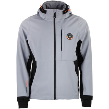 Peak Mountain Windjack  Blouson softshell homme CAFE