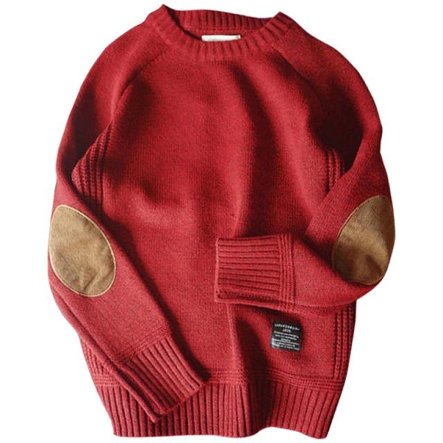 NEXT Urpretty7 Heren Pullover Trui Herfst Mode Casual Los Dik O-hals Wol Gebreid Oversize Harajuku Streetwear Breiwerk M-5XL XXXXXL