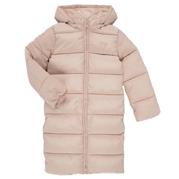 Guess Donsjas  HOODED PADDED LS LONG PUFFER