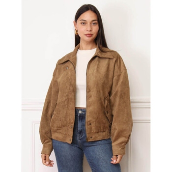 La Modeuse Leren Jas  76025_P179995