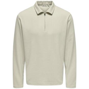 Only & Sons Polo Shirt Lange Mouw Only & Sons -