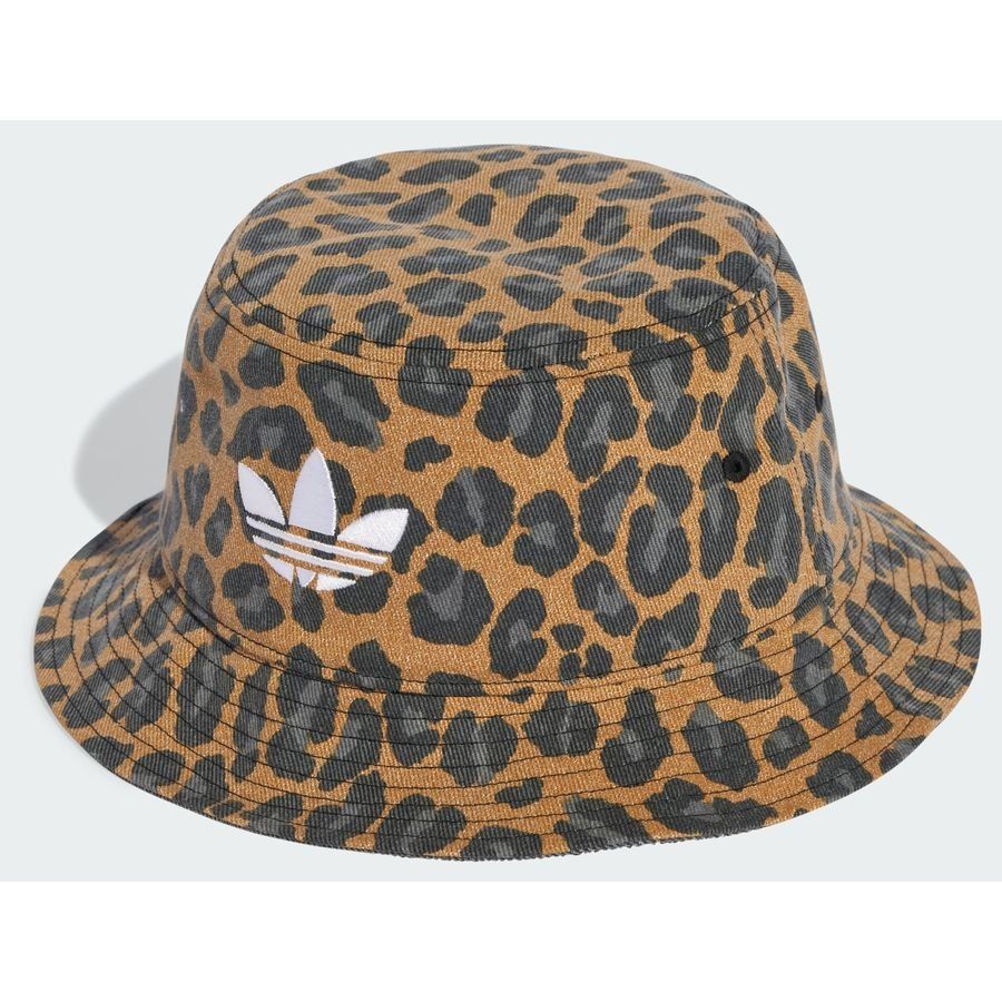 Adidas Originals Baseball pet LEO B H Stoffen hoed met luipaardprint