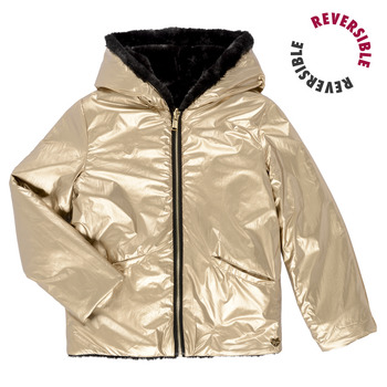 Guess Windjack  LS REVERSIBLE FAUX FUR JACKET