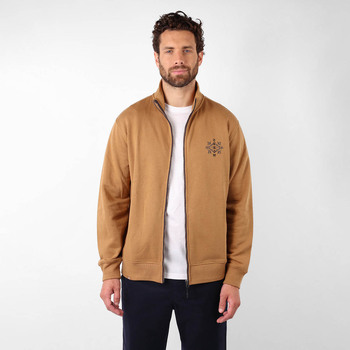 Oxbow Sweater  Grafische fleece met volledige rits TABULA