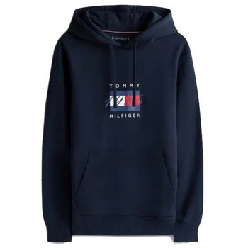 Tommy Hilfiger Sweater  LINEAR FLAG GRAPHIC HOOD