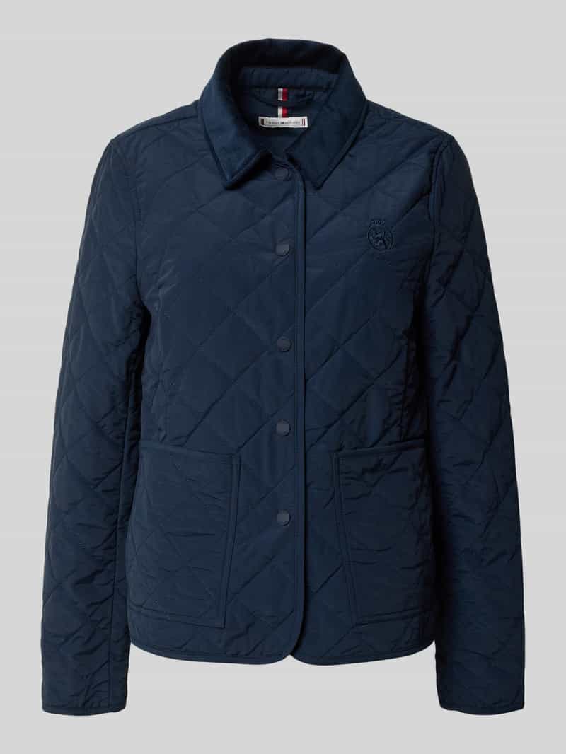 Tommy Hilfiger Gewatteerde jas PADDED QUILTED SLIM JACKET