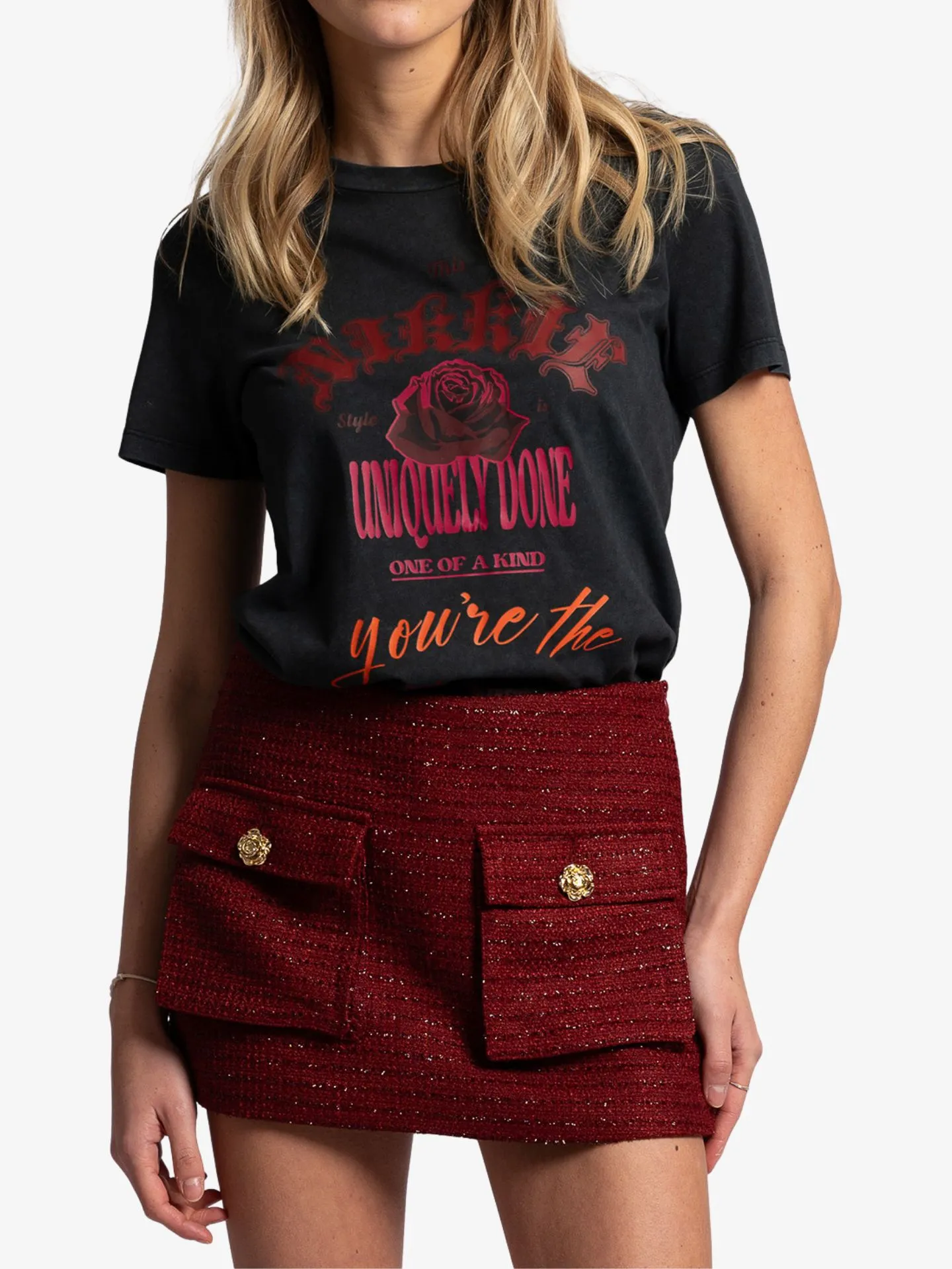 Nikkie Dames skort loreda