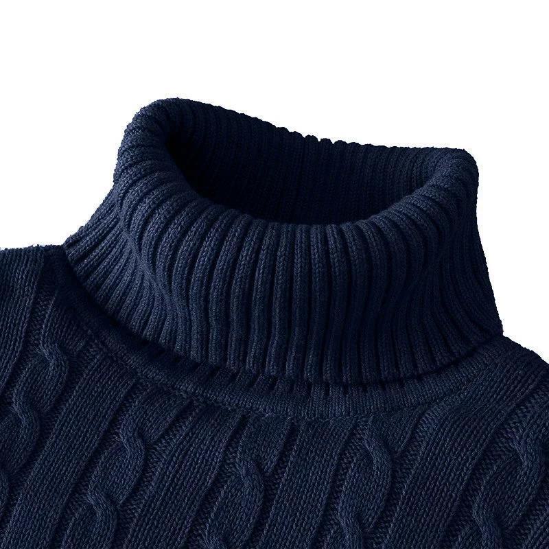 AI Supermarket Slim fit gebreide coltrui voor heren - herfst/wintercollectie 2023 M 40-50KG