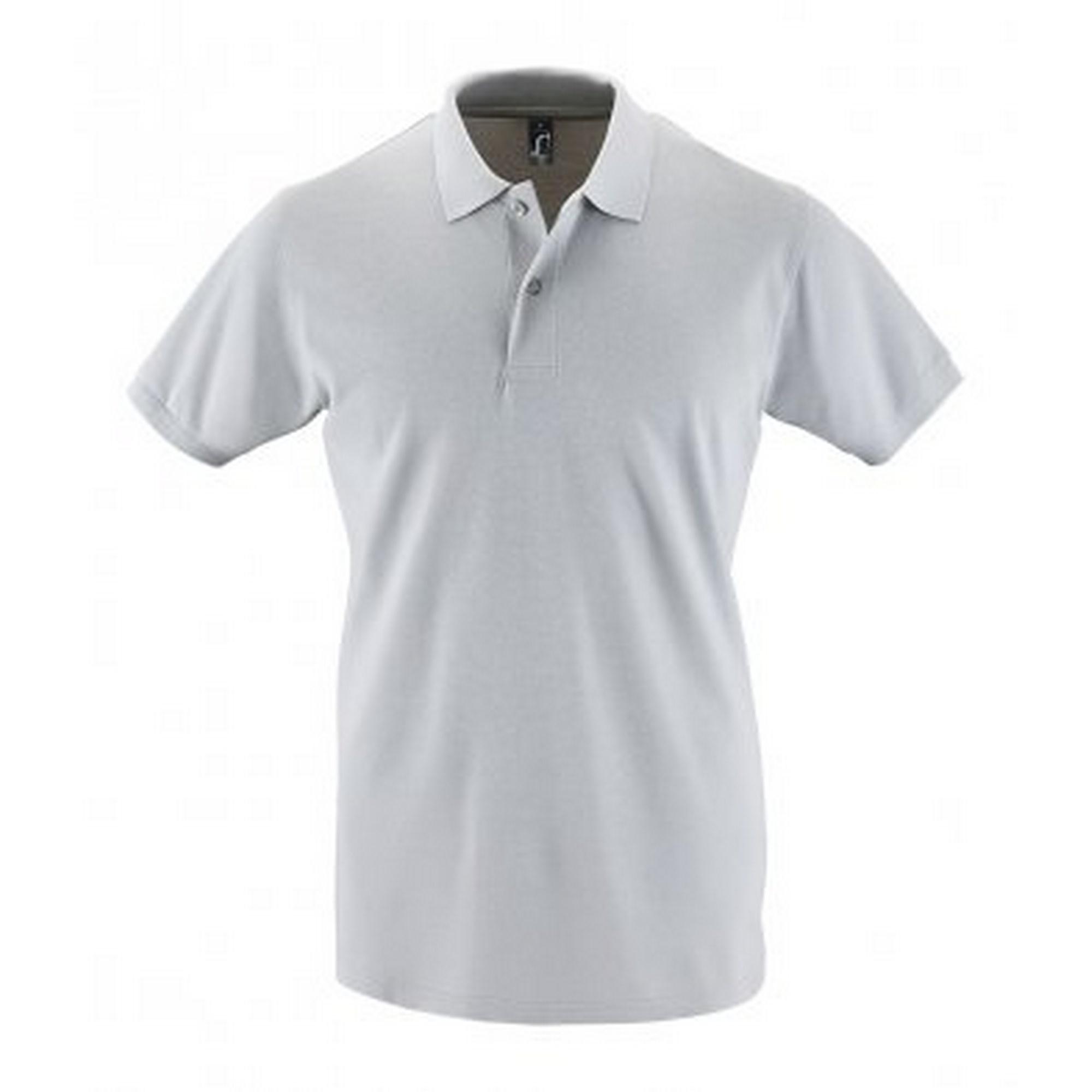 SOLS Heren perfect piqué poloshirt met korte mouwen XXL