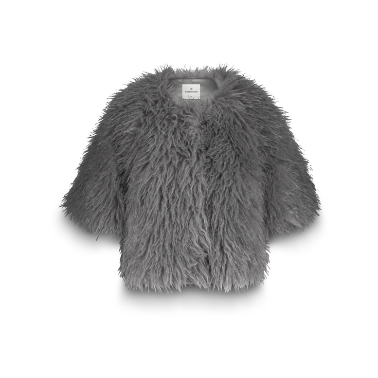 Summum Jacket faux furry vesten 1s1194-12290