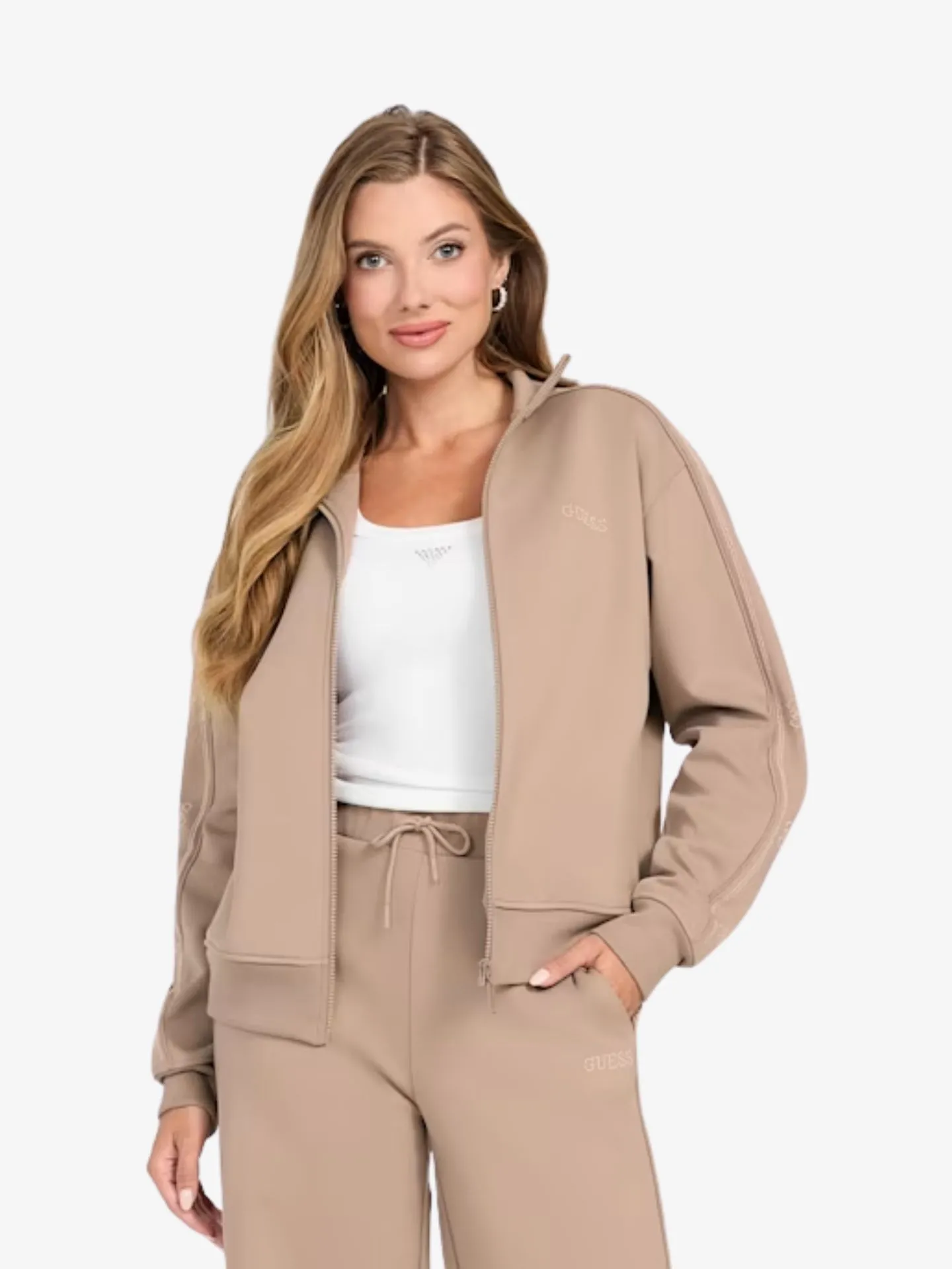 Guess Dames vest octavia high neck