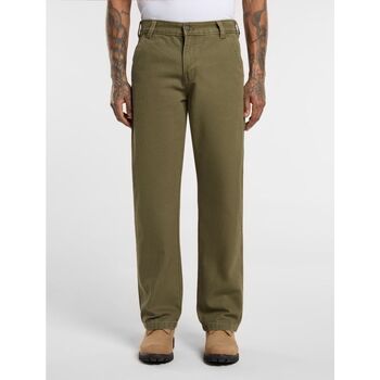 Dickies Cargobroek  CARPENTER CANVAS - DK0A87PDMGR1-MILITARY GREEN