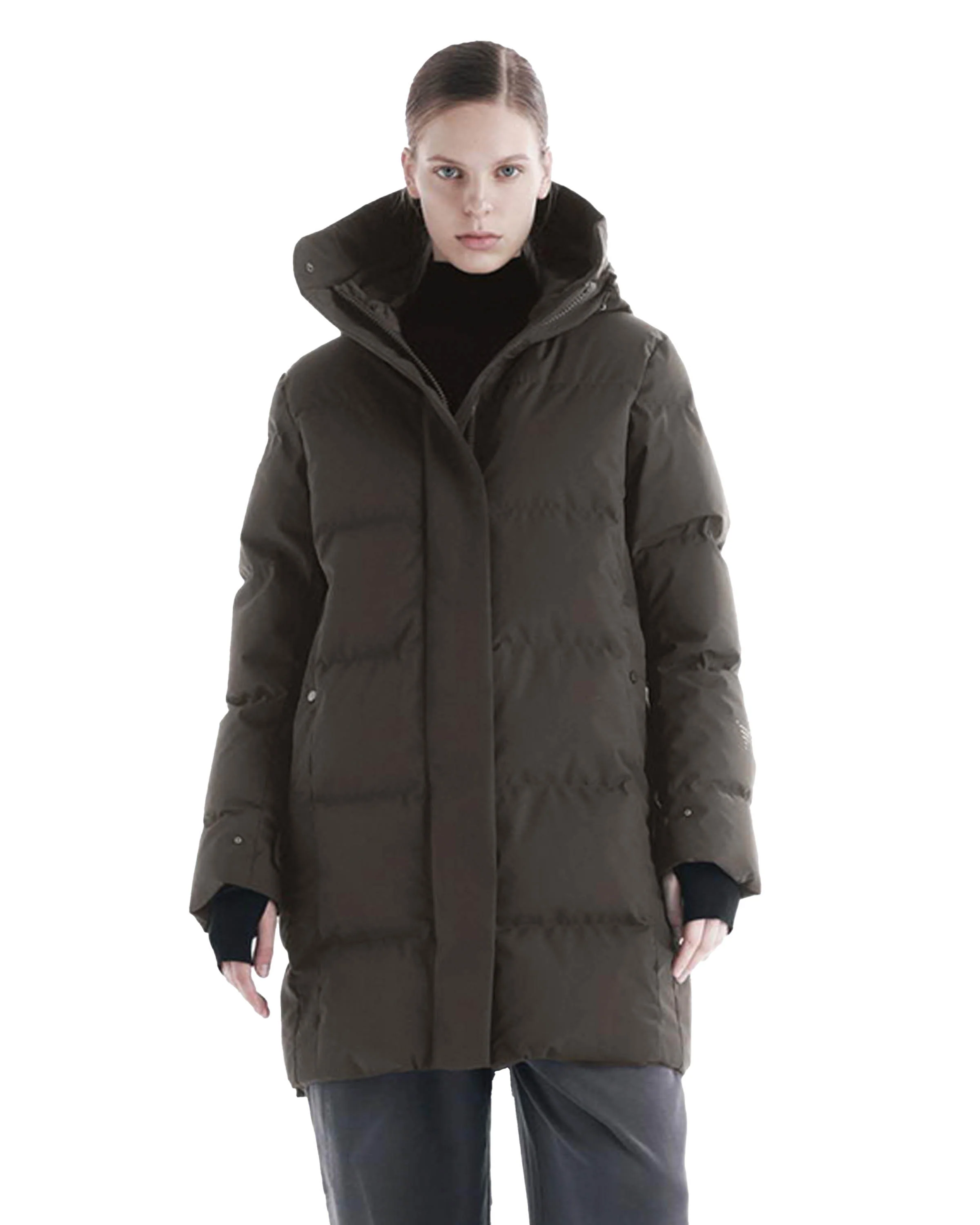 Krakatau Cassini quited parka qw539