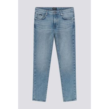 Gas Skinny Jeans  ALBERT SIMPLE - 51ML-35145_103146 STONE WASH