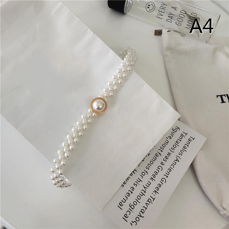 Three Meows 1PC Tailleketting Dames Elastische Riem met Diamant Decoratie 62*2cm