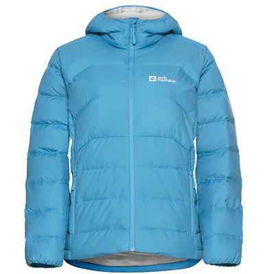 Jack Wolfskin Dames Ather Down Hoodie Jas