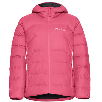 Jack Wolfskin Dames Ather Down Hoodie Jas