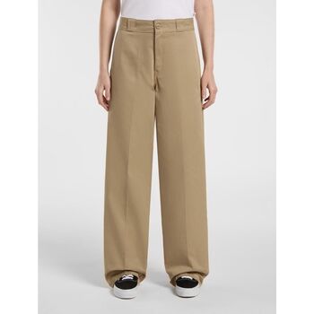 Dickies Broek  247 LOOSE WORK W - DK0A87PL0DS1-DESERT SAND