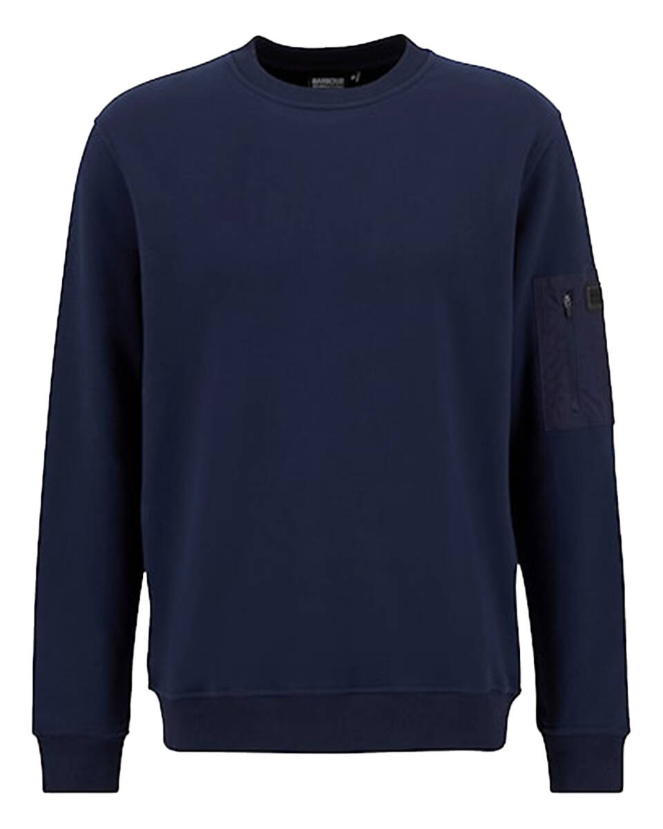 Barbour Sweatshirt mol0726 grip crew