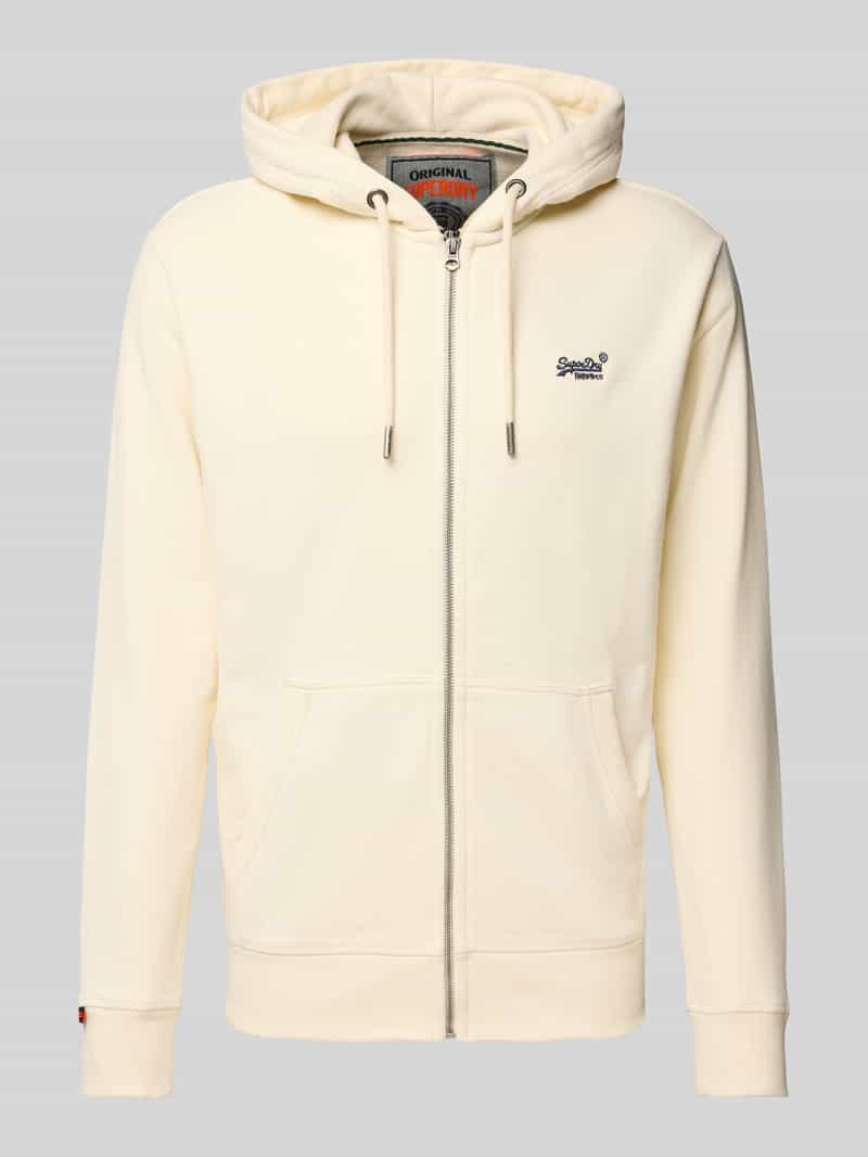 Superdry Capuchonsweatvest ESSENTIAL LOGO ZIP HOODIE HB