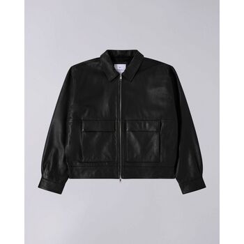 Edwin Leren Jas  I035716 DOGMA-89.00 BLACK