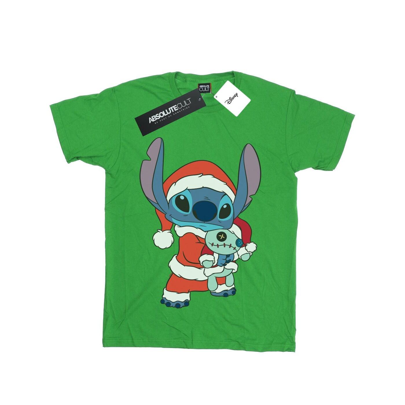 Disney meisjes Lilo en Stitch Stitch kerst katoenen T-shirt 12-13