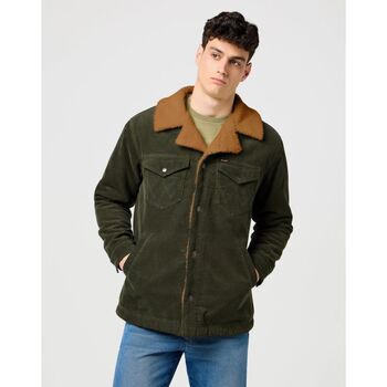 Wrangler Windjack  112371443 WRANGE COAT-FOREST NIGHT