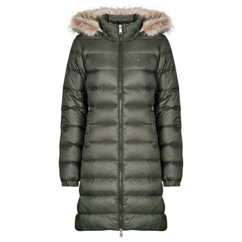 Tommy Jeans Donsjas  TJW ESSENTIAL HOODED DOWN COAT