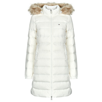 Tommy Jeans Donsjas  TJW ESSENTIAL HOODED DOWN COAT