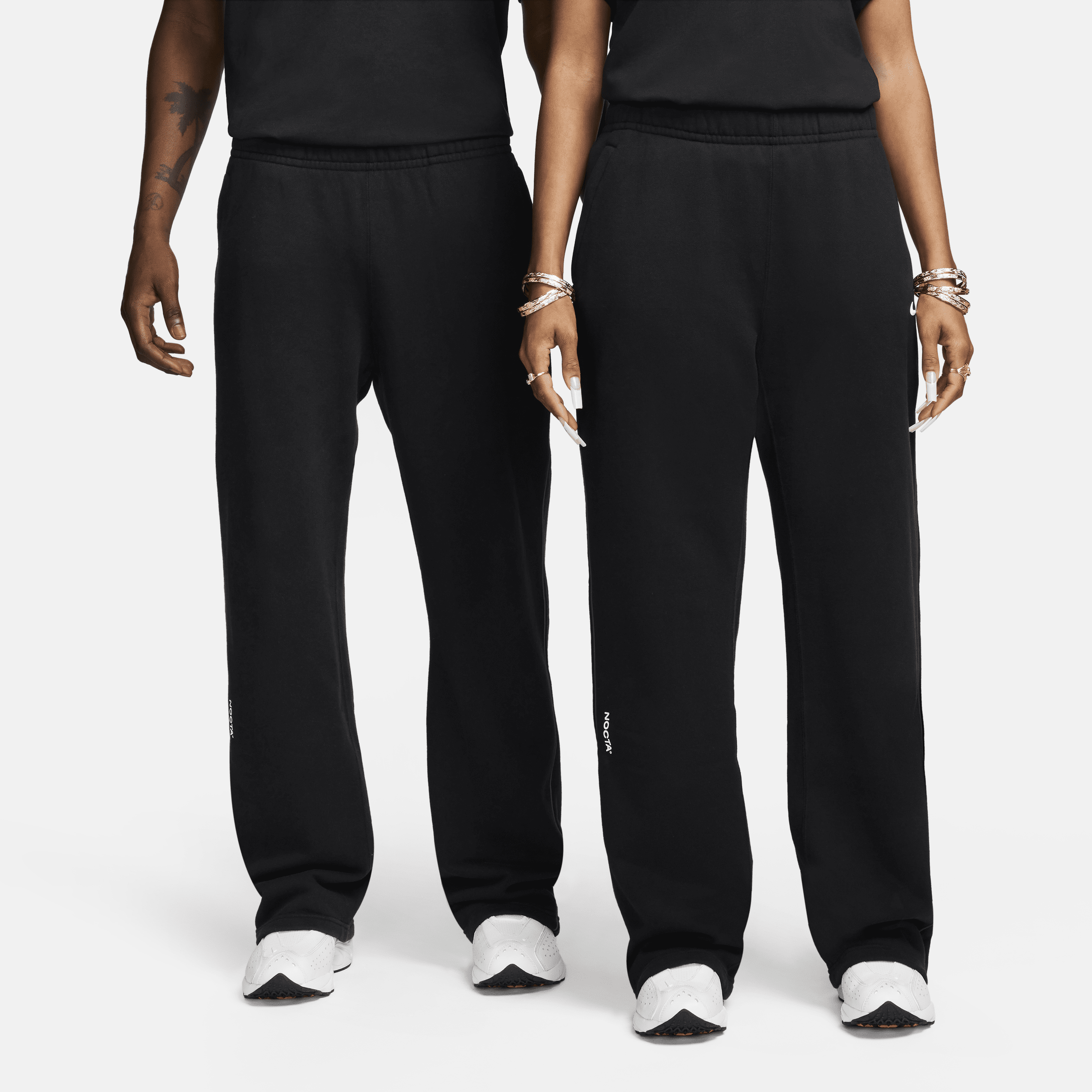 Nike x NOCTA Open Hem Joggers, zwart
