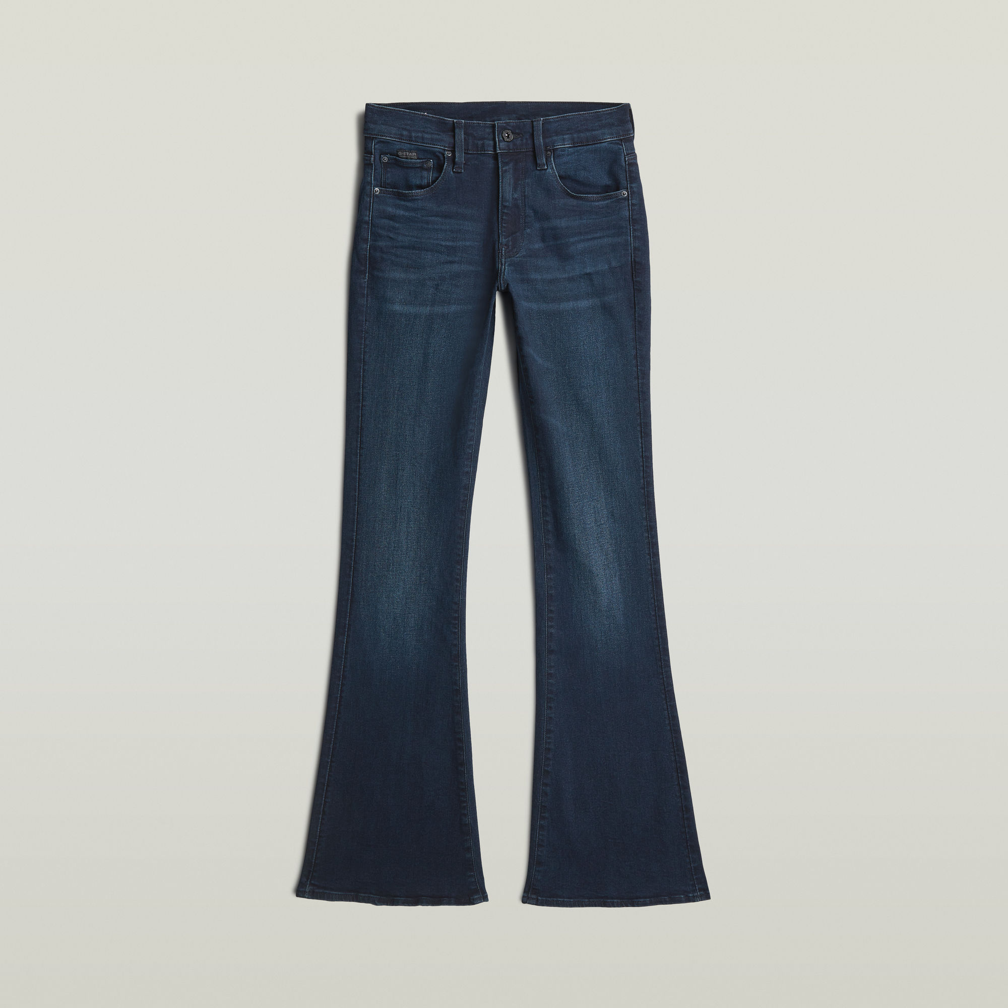 G-Star RAW 3301 Flare Jeans - Donkerblauw - Dames