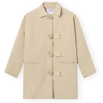 Compania Fantastica Mantel  COMPAÑIA FANTÁSTICA Jacket 11021 - Beige