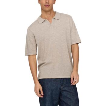 Only And Sons Polo Shirt Korte Mouw  -