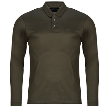 Emporio Armani Polo Shirt Lange Mouw  POLO SHIRT