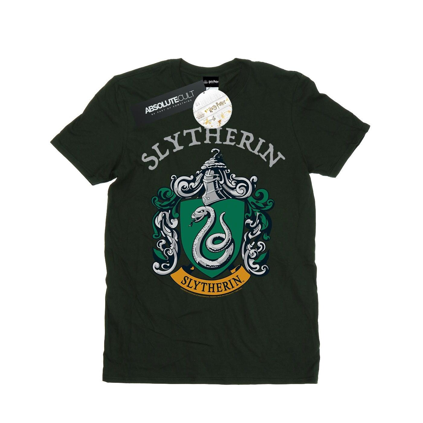 Harry Potter jongens Zwadderich Crest T-shirt 9-11 Years